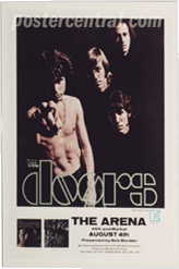 Door concert poster